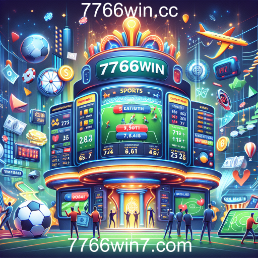 Apostas Esportivas no 7766win.cc: Uma Nova Era de Entretenimento