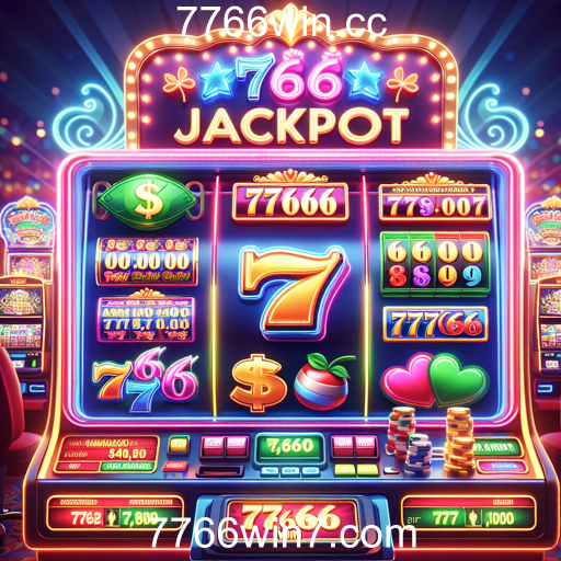 Explorando a Categoria 'Jackpots' no 7766win.cc