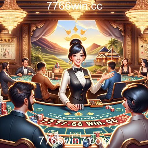 A Experiência do Casino Ao Vivo no 7766win.cc