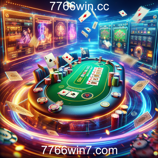 Poker Online: A Emoção das Cartas na 7766win.cc